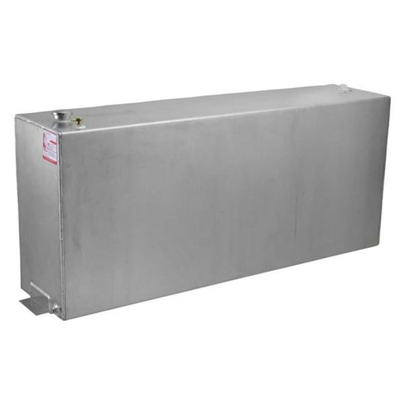 RDS 70 gal Rectangular Fuel Transfer Tank - Aluminum