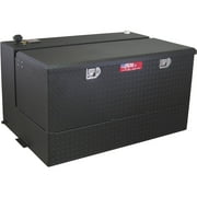 RDS 95 Gallon Fuel Transfer Tank and Toolbox Combo, Black