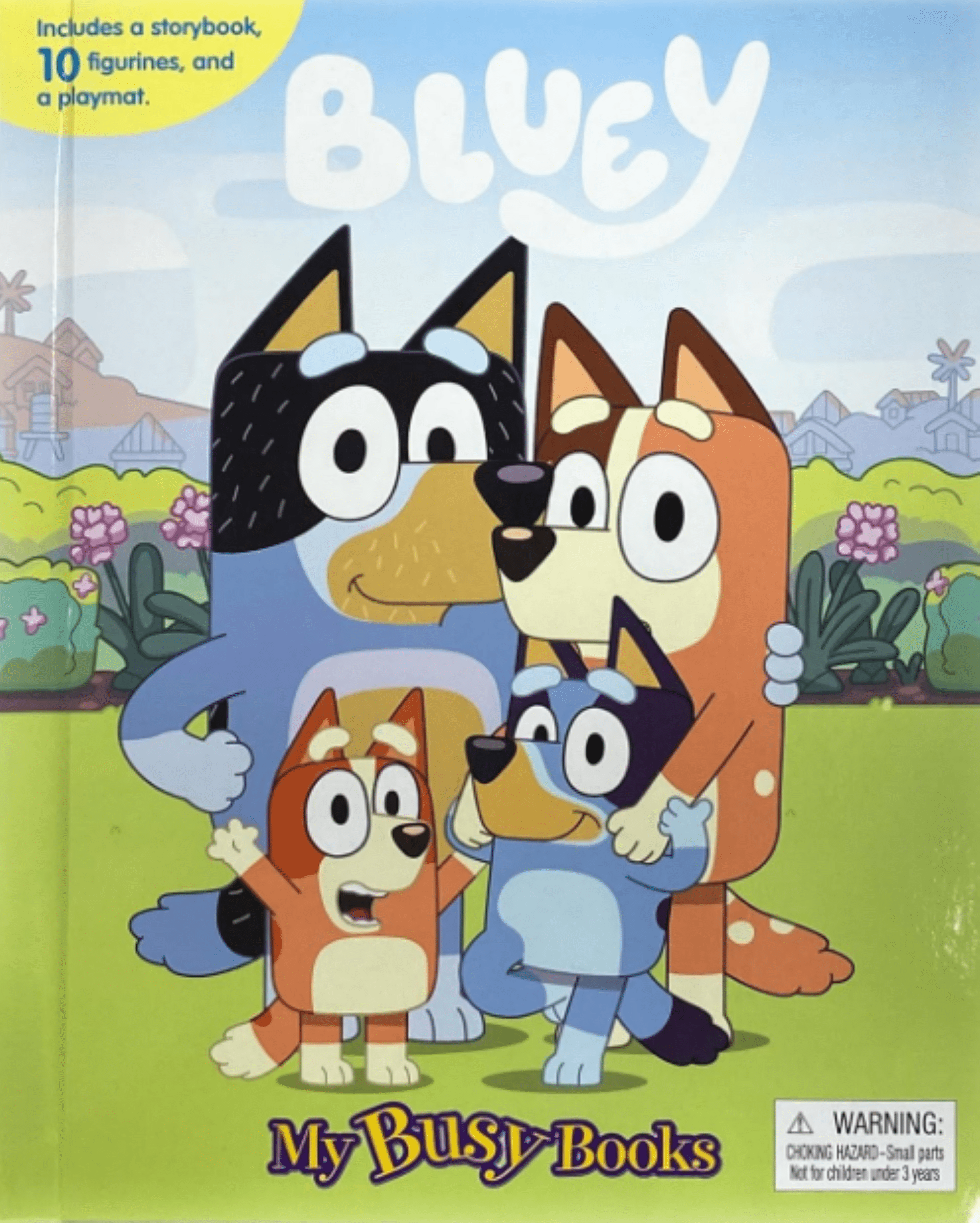 Bluey Busy Book Walmart Exclusive - Walmart.com