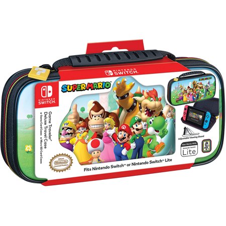 RDS Industries - Game Traveler Deluxe Travel Case for Nintendo Switch, Ninten...