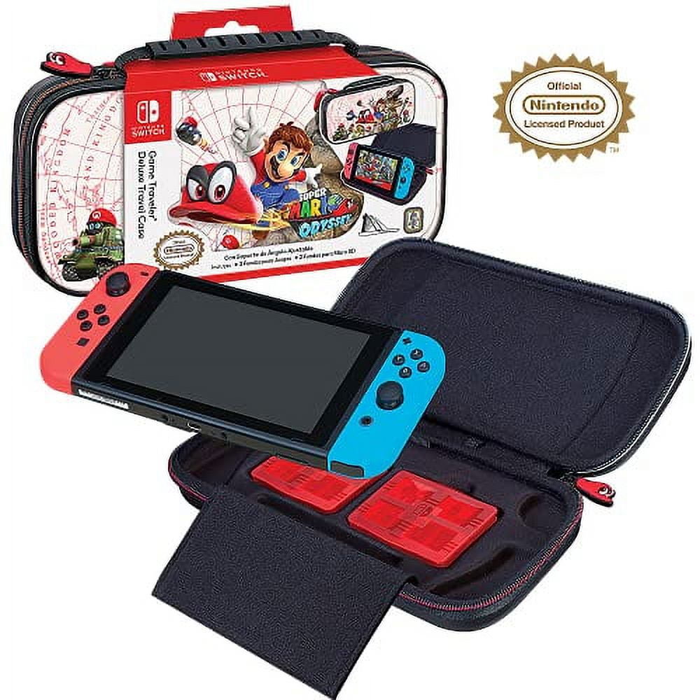 Nintendo Switch Game Traveler Deluxe Travel Case - Super Mario : Target