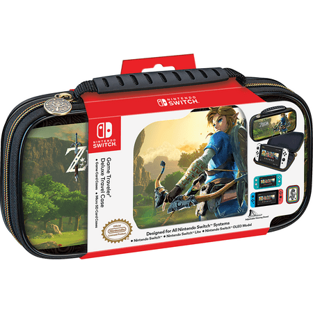RDS Industries, Link Edition, Game Traveler Deluxe Travel Case for Nintendo Switch Hardware