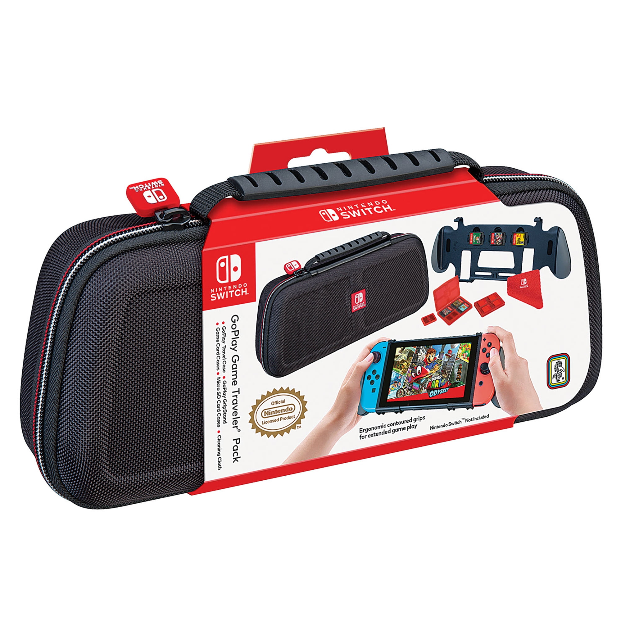 RDS NINTENDO SWITCH™ GAME TRAVELER® GoPlay Action Grip Pack NNS2