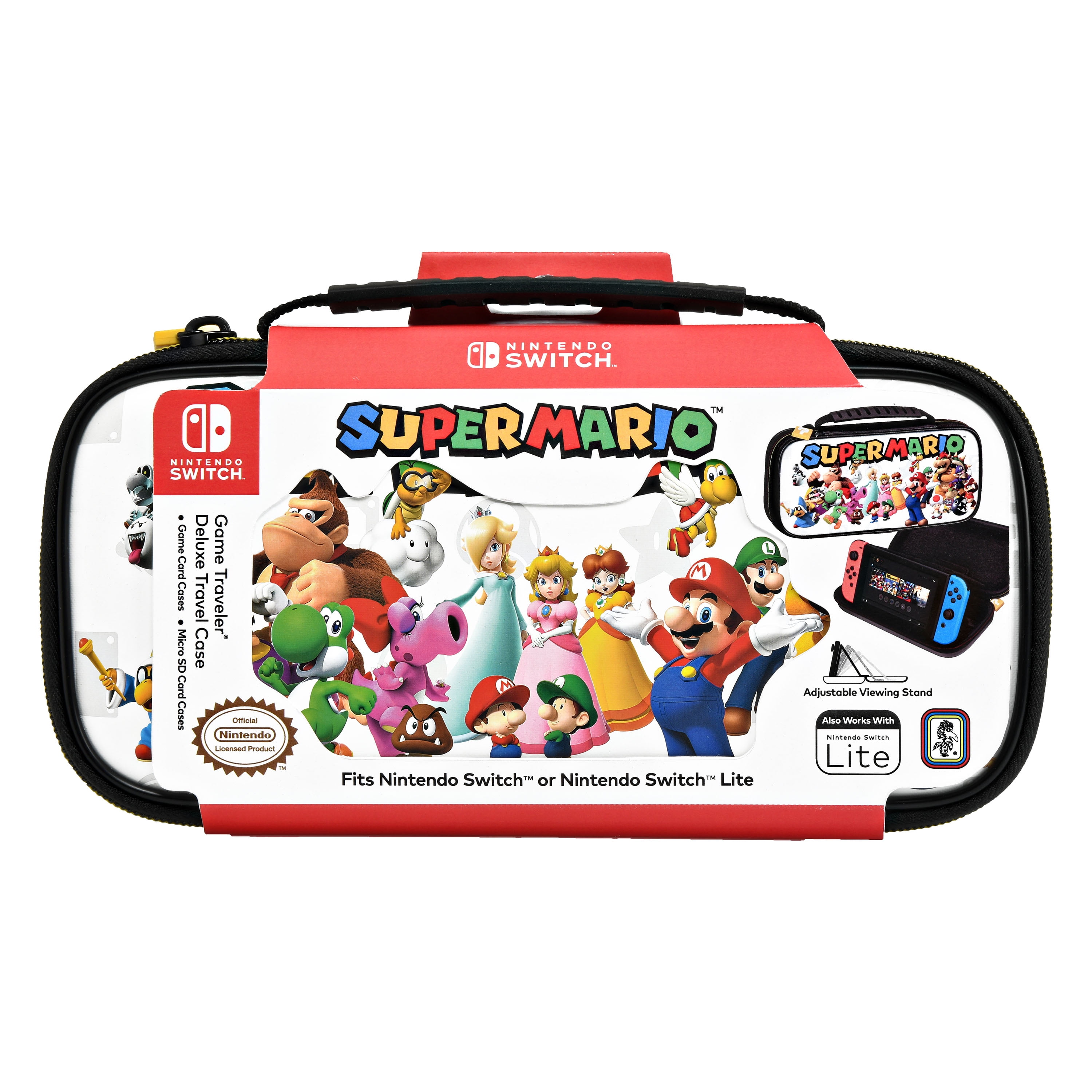 Official Super Mario Deluxe Nintendo Switch Case