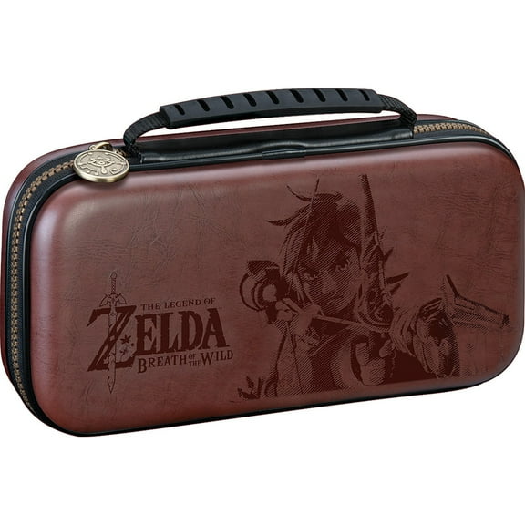 RDS Industries - The Legend Of Zelda: Breath Of The Wild, Video Game Traveler Deluxe, Video Game Travel Carrying Case