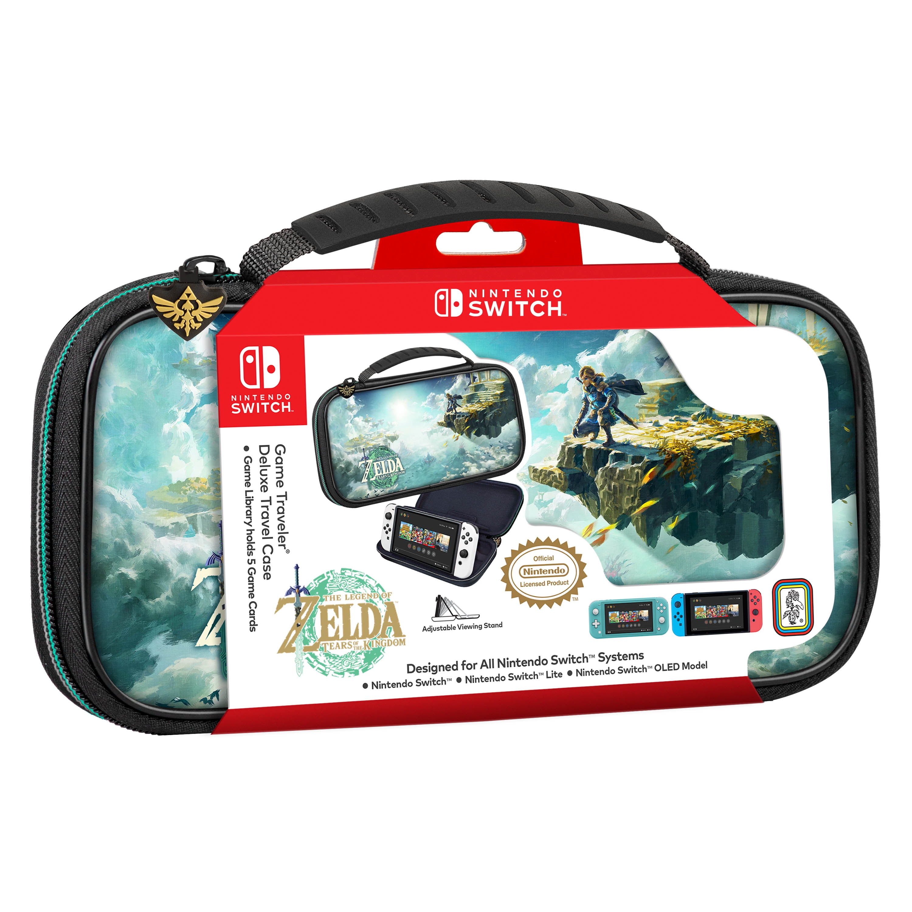 The Legend of Zelda Breath of the Wild Game Case Quality Replacement Cover  for Nintendo Switch 