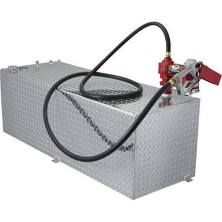 RDS MFG INC 71791 Rectangular Transfer Liquid Tank - 91 Gallon Capacity