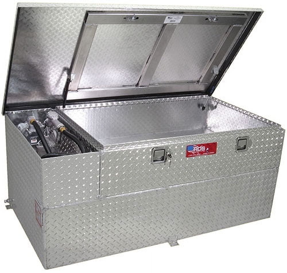 RDS Manufacturing Liquid Transfer Tank, Transfer Combo w/Pump 90G, Fuel Tank & Line Repairs