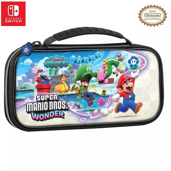 RDS NSW Deluxe Travel Case Mario Wonder Case  [GAMES ACCESSORIES] Deluxe Ed