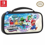 RDS NSW Deluxe Travel Case Mario Wonder Case [GAMES ACCESSORIES] Deluxe Ed