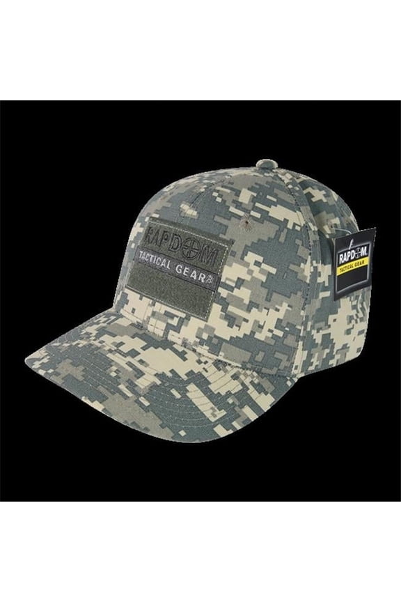 RDT Graphic Ripstop Cap, Army Combat Uniform - One Size