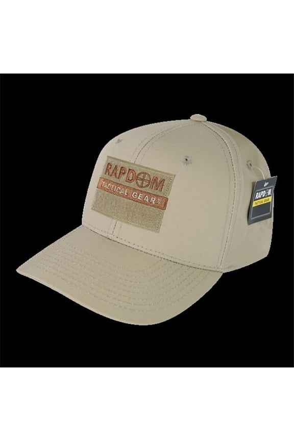 RDT Graphic Ripstop Cap, Khaki - One Size