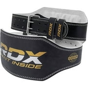 RDX 6 Inch Weight Lifting Belt, Black, X-Large