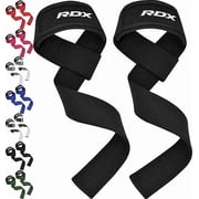 أحزمة رفع الأثقال RDX، رفع الأثقال القوية، مقبض يدوي مضاد للانزلاق بطول 60 سم، دعم معصم من النيوبرين مقاس 5 مم، تمرين كمال الأجسام، رفع الأثقال الثقيل