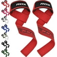 thumbnail image 1 of RDX Anti Slip Men and Women Cotton Red Weight Lifting Straps, 1 of 9