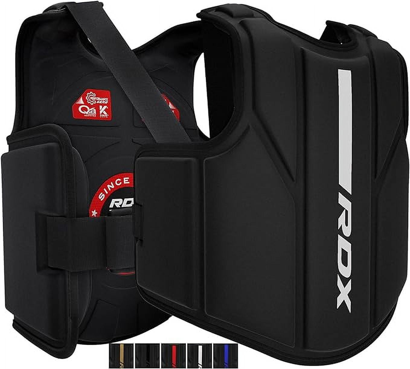 RDX Boxing Body Protector, MMA Kickboxing Muay Thai Boxing Chest Guard