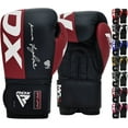 thumbnail image 1 of RDX Boxing Gloves for Men Women Maya Hide Leather Sparring Punching Gloves, Training Mitt, Advanced TAKKA Closure Perfect for MMA, Muay Thai Gloves, 1 of 9