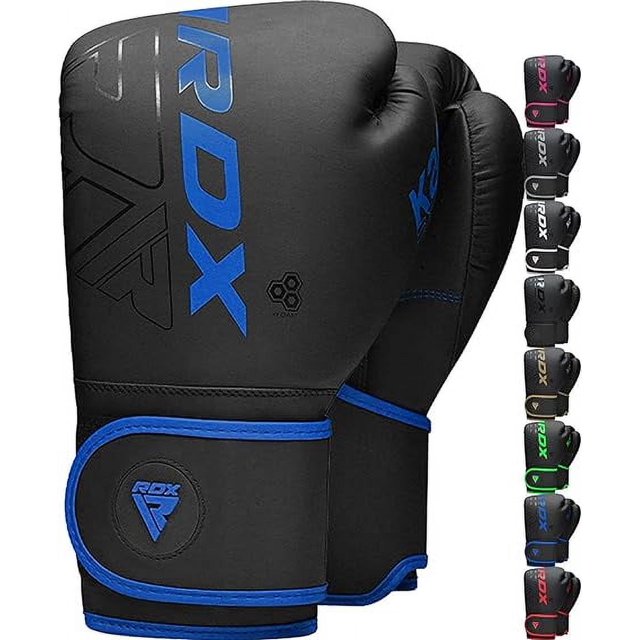 RDX Boxing Gloves Men Women, Pro Training Sparring, Maya Hide Leather