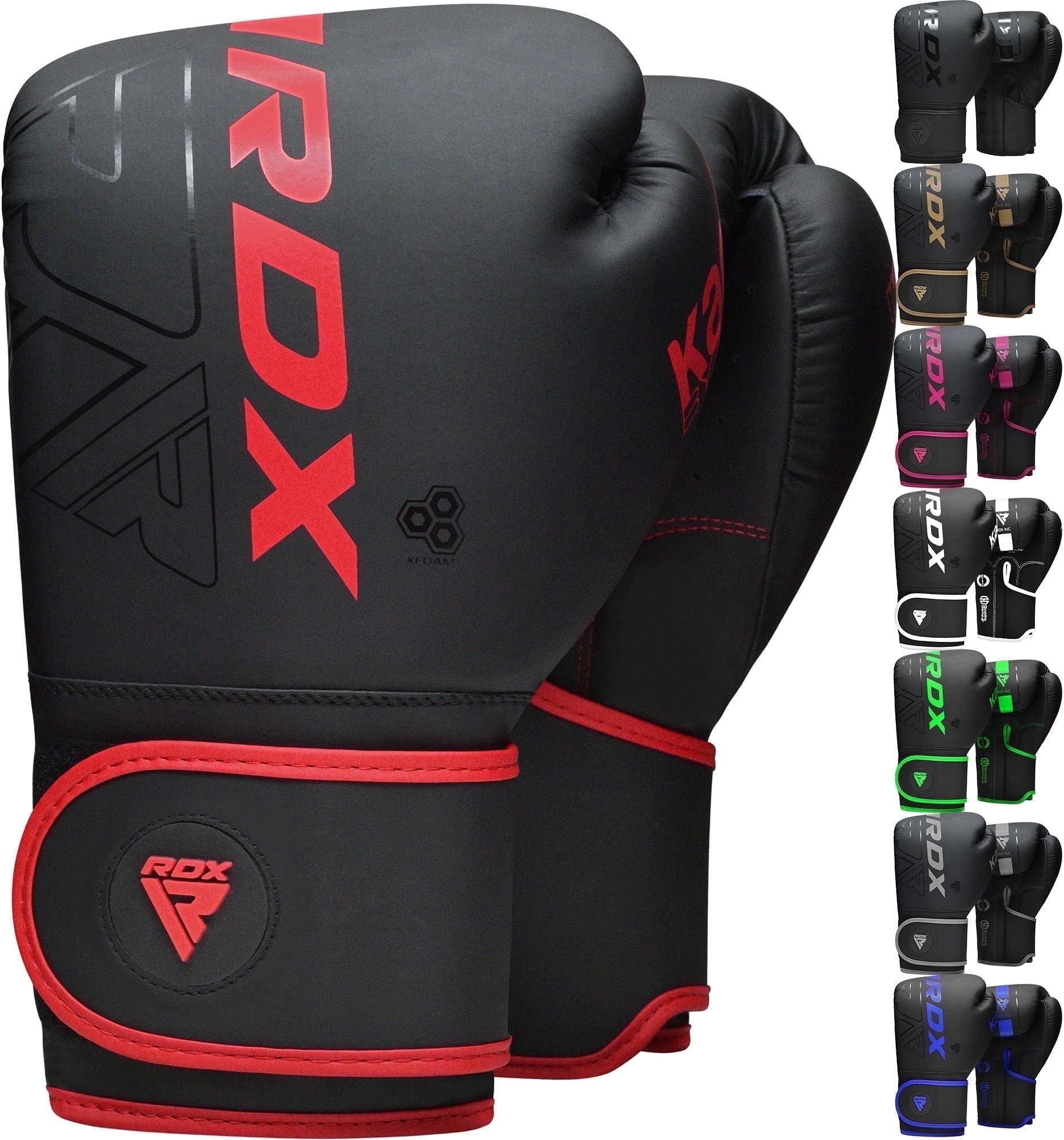 RDX Gants De Boxe Femme – Rose – MMA, Muay Thai, Kickboxing – Taille Unique