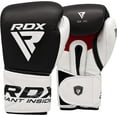 thumbnail image 1 of RDX Boxing Gloves for Training Muay Thai Cowhide Leather Mitts for Kickboxing, Sparring Fighting Great for Heavy Punch Bag, Speed Ball, Grappling Dummy and Focus Pads Punching, 1 of 9