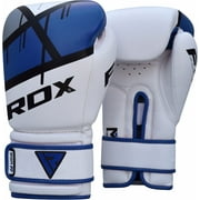 RDX MMA F7 Boxing Training Gloves Golden ,16oz