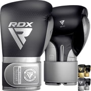 RDX Boxing Gloves for Training Muay Thai Mitts Maya Hide Leather MARK PRO Glove for Sparring, Kickboxing, Fighting, Punch Bags, Focus Pads, Double End Ball Punching