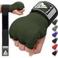 thumbnail image 1 of RDX Inner Gloves for Boxing, MMA Training Hand Wraps for Punching, Gel Padded Quick Wrap Gloves with Wrist Support, Kickboxing, Muay Thai, Martial Arts Gear for Men and Women, 1 of 10