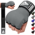thumbnail image 1 of RDX Gel Boxing Hand Wraps Inner Gloves Men Women, Quick 100cm Long Wrist Straps, Elasticated Padded Fist Under Mitts Protection, Muay Thai MMA Kickboxing Martial Arts, 1 of 6