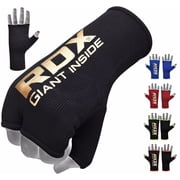 RDX Boxing Hand يلتف MMA Inner Gloves Punch Bag نصف ضمادات الأصابع
