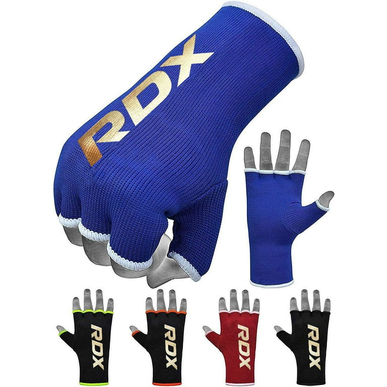 RDX Boxing Hand Wraps, MMA Inner Gloves, Half Finger Bandages
