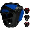 thumbnail image 1 of RDX-Boxing-Headgear-MMA-Muay-Thai-Removable-Face-Grill-Blue-L, 1 of 7