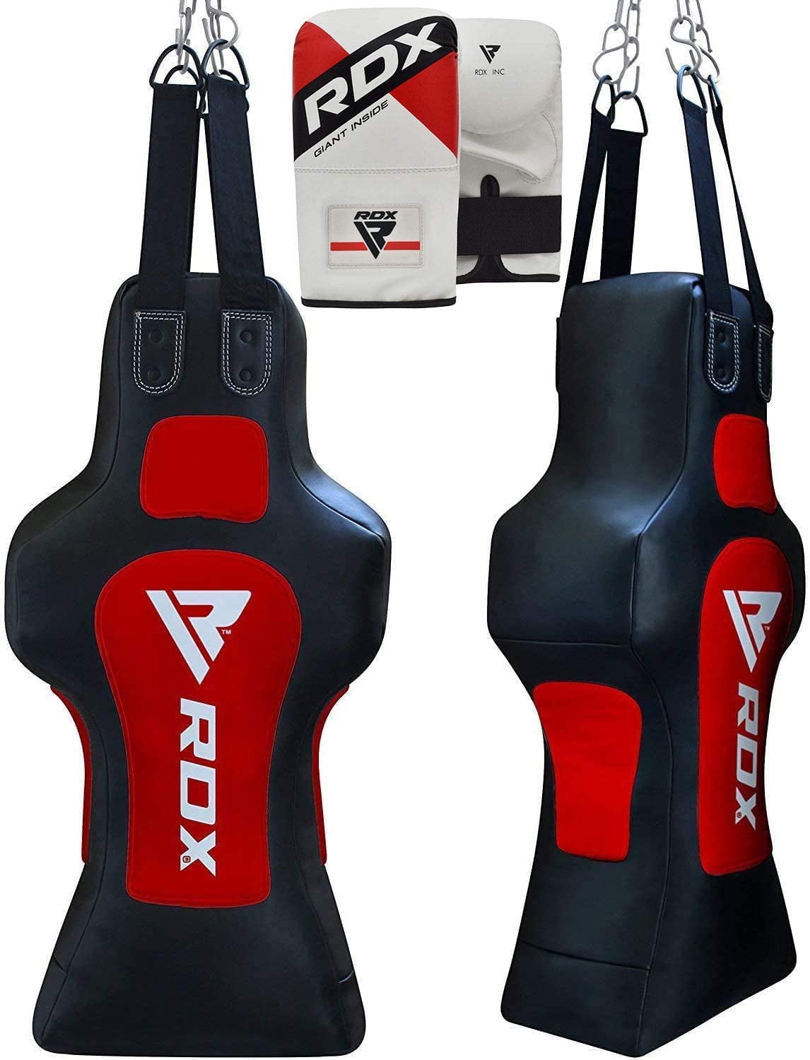 RDX Boxing Heavy Duty MMA Punching Bag Face Grappling Sparring Training Pad