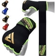 thumbnail image 1 of RDX Boxing Inner Gloves, Kickboxing, Muay Thai, Sparring - Unisex, S, Green, 1 of 9