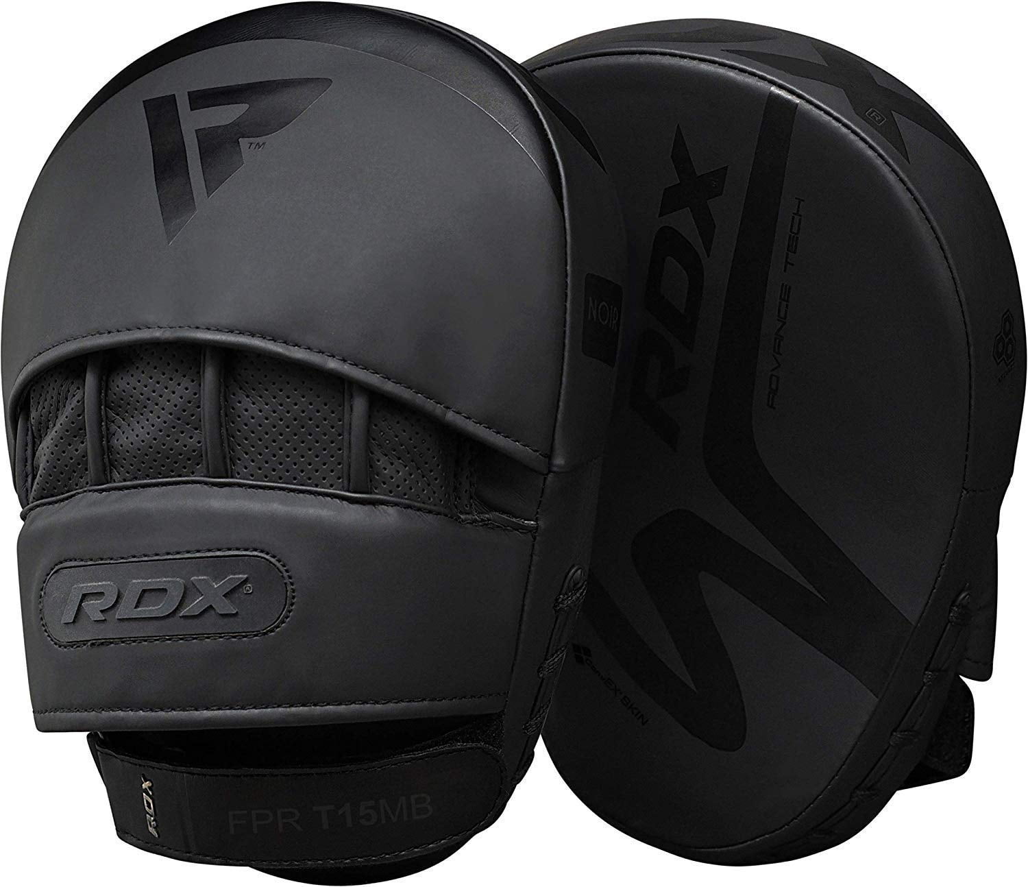 RDX Strike Hand Boxing Pads, Karate Kick Focus Mitts, Punching Training