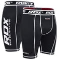 thumbnail image 1 of RDX Compression Shorts Mens Active Workout Running Gym, Base Layer Fitness Performance Tights, Small, 1 of 7