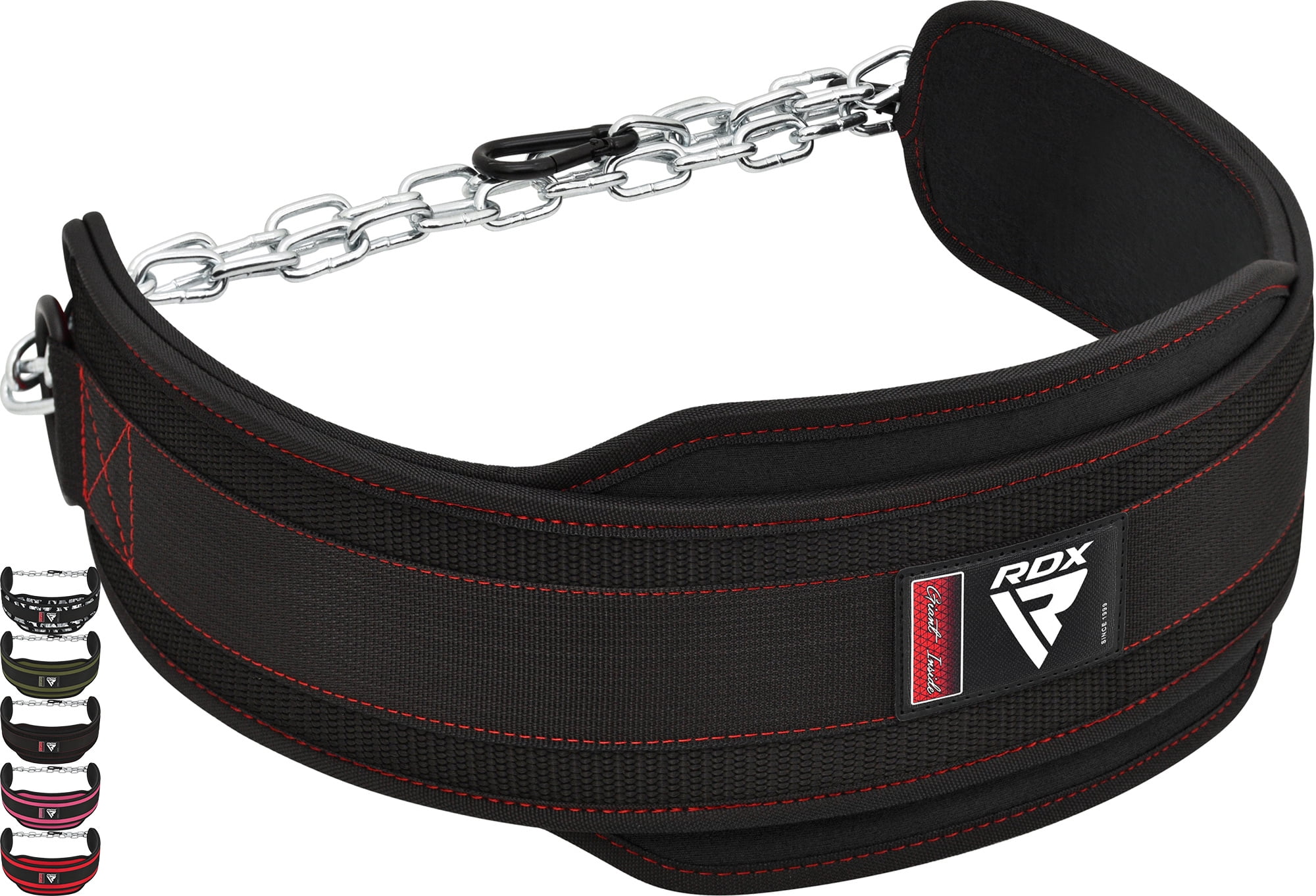 RDX Dipping Belt for Weight Lifting with Adjustable Steel Chain Great