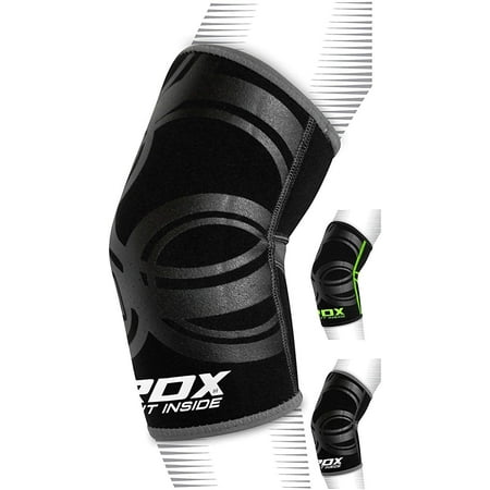 RDX Elbow Compression Support and Brace Neoprene Sleeve for Tendonitis, Arthritis, Tennis, Golf, Sports, Basketball, Weight lifting, Joint Pain Relief, Recovery, SOLD AS SINGLE
