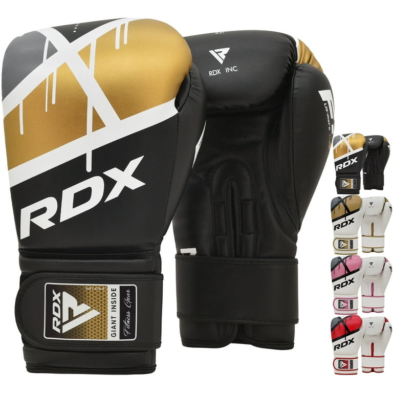 Rdx leather boxing gloves on sale