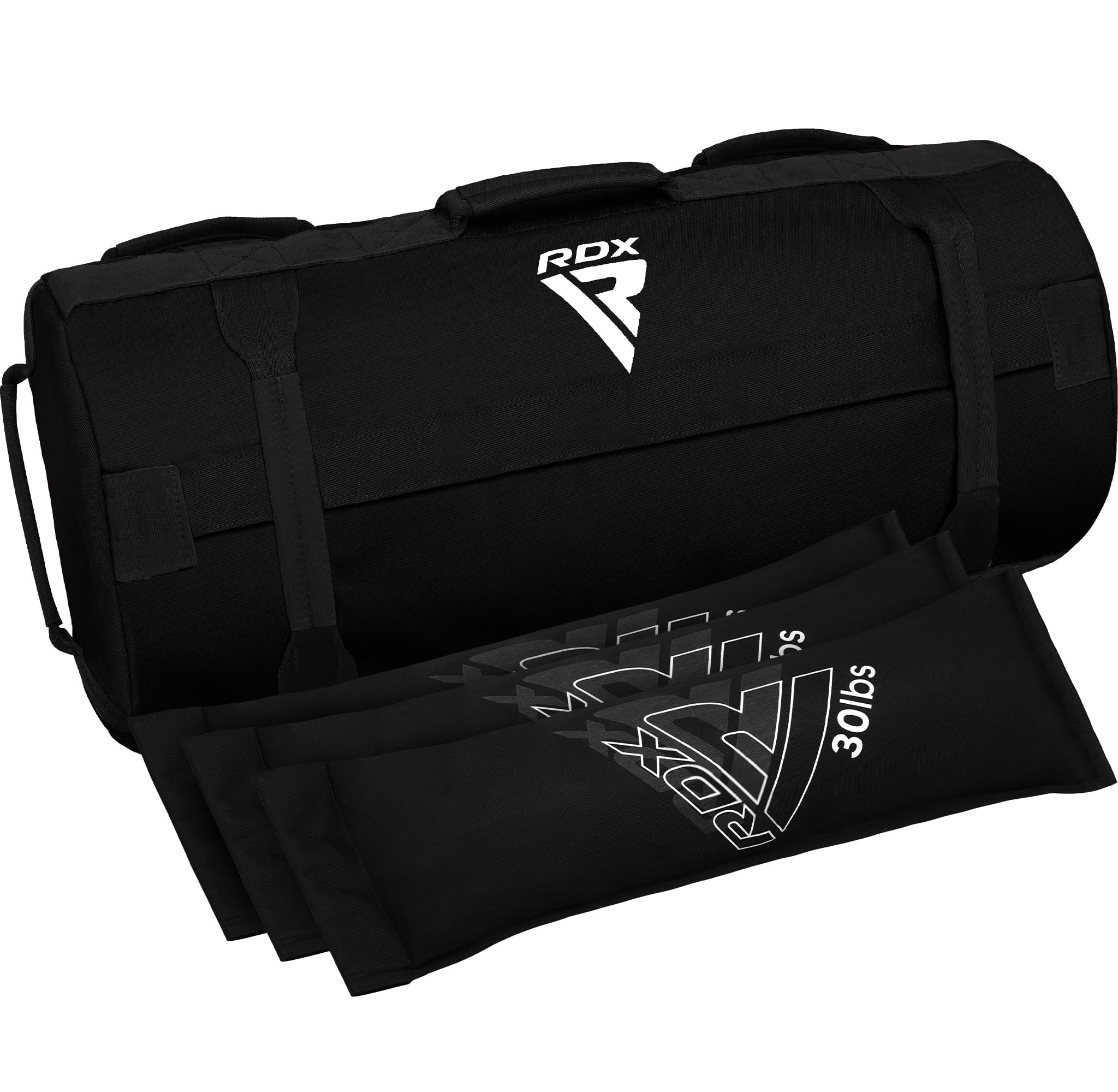 RDX FITNESS Sandbags, Heavy Duty Workout Sandbags for Training, Cross-Training Workouts, Fitness, Exercise, Multiple Sizes and Colors