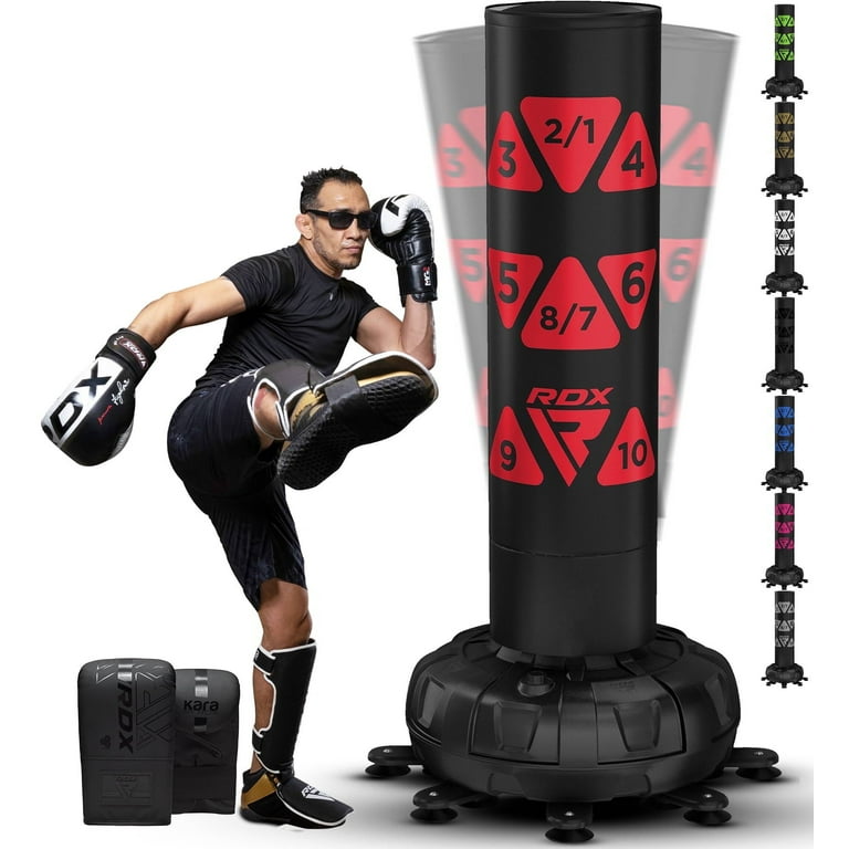 RDX FreeStanding Punching Bag with Gloves, 5FT XXL Heavy Duty