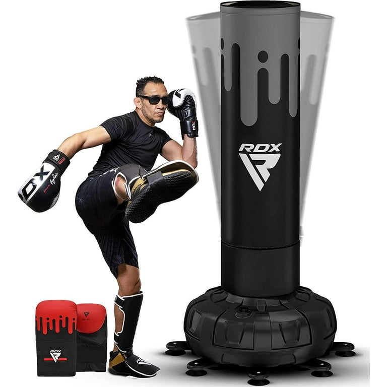 RDX 6ft XXL FreeStanding Punching Bag with Gloves, Heavy Duty, 17