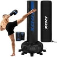 thumbnail image 1 of RDX XXL 330LBS Freestanding Punching Bag with Cover & Gloves – 72” Adult Heavy Pedestal Punch Bag Set - 17 Suction Cup 8 Extended Legs Stand Base - Kick Boxing MMA Muay Thai Home Gym Fitness Training, 1 of 9