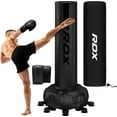 thumbnail image 1 of RDX XXL 330LBS Freestanding Punching Bag with Cover & Gloves – 72” Adult Heavy Pedestal Punch Bag Set - 17 Suction Cup 8 Extended Legs Stand Base - Kick Boxing MMA Muay Thai Home Gym Fitness Training, 1 of 9