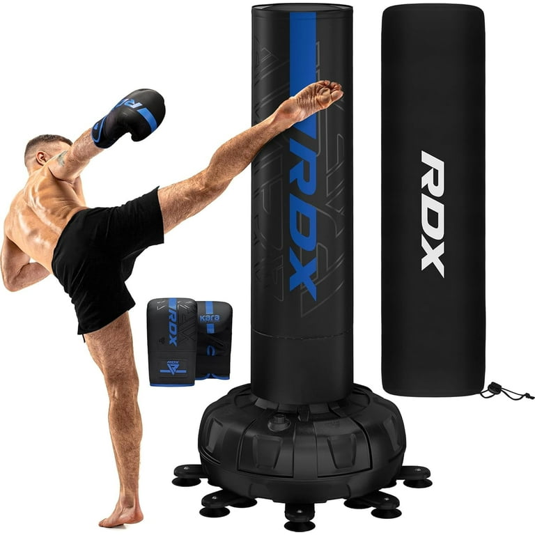 RDX 6ft XXL Heavy Duty Punching Bag with Gloves, 17 Suction Cup