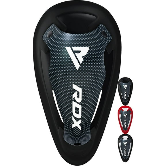 RDX Groin Cup for MMA, Boxing, Training and Muay Thai, Protector Shield with Tri Ventilated holes for Air Flow used for Men Kickboxing, BJJ, Karate, Martial Arts, Taekwondo, BJJ, Krav maga.