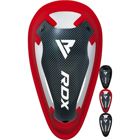 RDX Groin Cup for MMA, Boxing, Training and Muay Thai, Protector Shield with Tri Ventilated holes for Air Flow used for Men Kickboxing, BJJ, Karate, Martial Arts, Taekwondo, BJJ, Krav maga.