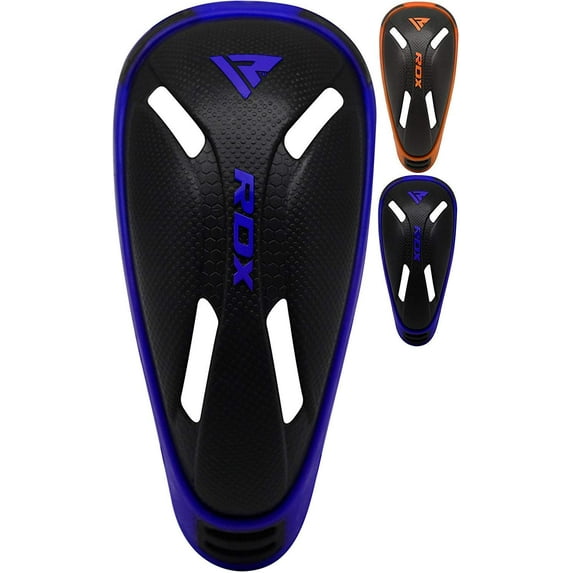 RDX Groin Cup for Muay Thai, MMA, Boxing and Training, Ventilated Protector Shield Support for Kickboxing, Martial Arts, Taekwondo, BJJ, Karate, Fighting, BJJ, Krav maga and Sparring