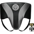 thumbnail image 1 of RDX Groin Guard for Boxing Muay Thai Kickboxing MMA Fighting, Maya Hide Leather MARK PRO Men Jockstrap Martial Arts Training, Abdominal Protector Sparring, Abdo Gear Taekwondo Grappling, 1 of 6