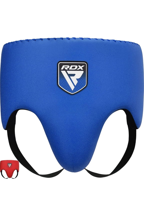 Groin Protector for Boxing, Kickboxing and Martial Arts, APEX Series Maya hide Super Skin Leather Abdominal Guard Cage Fighting, Abdo Gear Jockstrap for MMA, Sparring, Taekwondo, Grappling.