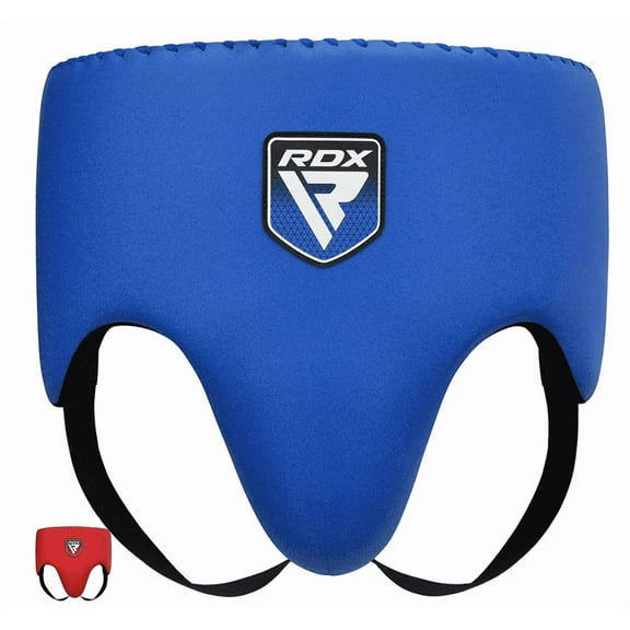 RDX Groin Protector for Boxing, Kickboxing and Martial Arts, APEX Series Maya hide Super Skin Leather Abdominal Guard Cage Fighting, Abdo Gear Jockstrap for MMA, Sparring, Taekwondo, Grappling.